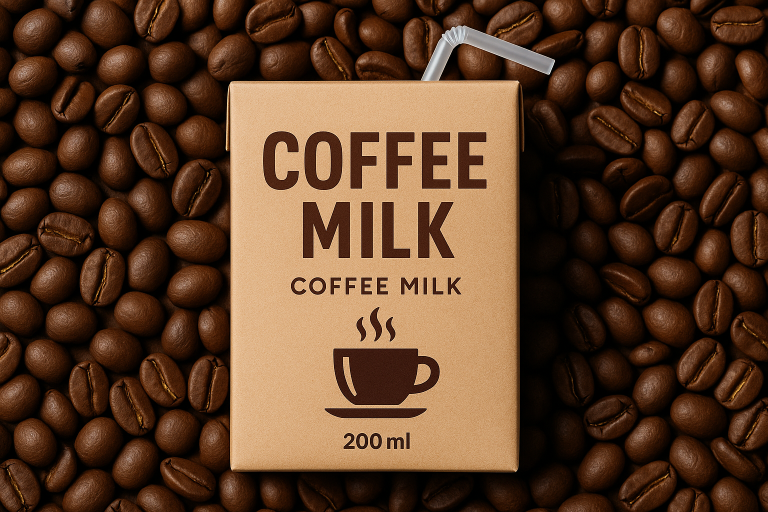 20250726_1544_Coffee Milk Packaging_simple_compose_01k13fhnekfy2ve6gry0wbd8z9