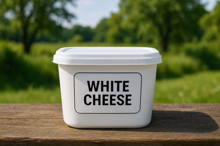 White cheese