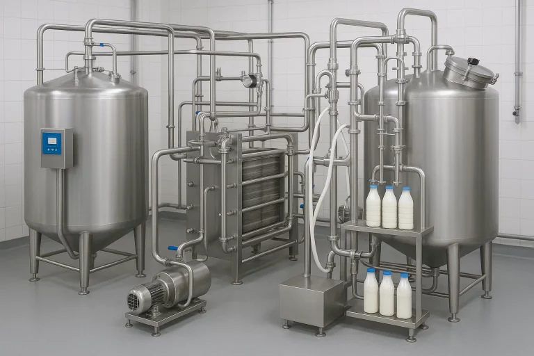 Dairy & Food Processing Machines