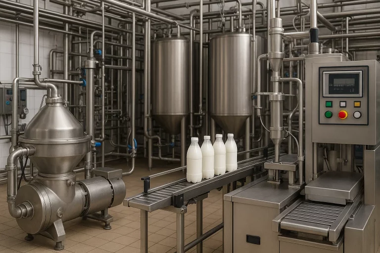 Dairy & Food Processing Machines